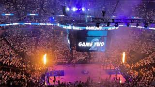 Minnesota Timberwolves vs Phoenix Suns Game 2 Intro April 23rd 2024 [upl. by Aldercy]