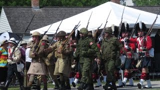 Fort York 48th Highlanders 125th Tattoo 2016 Part 5 of 5 FINAL [upl. by Atterehs]