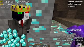 Ranboos late night mining stream wTubbo 05212021 VOD [upl. by Lovato]