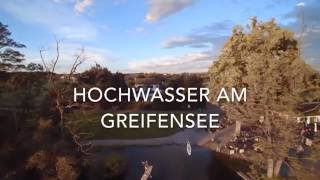 Hochwasser am Greifensee [upl. by Pomeroy]