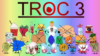 Troc 3 intro but it’s only the contestants in the merge read description [upl. by Nagaet]