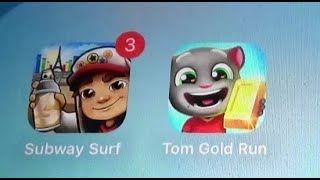 Olympics Specials in Subway Surfers Vs Tom Gold Run [upl. by Susannah]