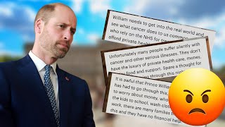 I cant believe these nasty comments were posted about Prince William and his Family [upl. by Abbe]