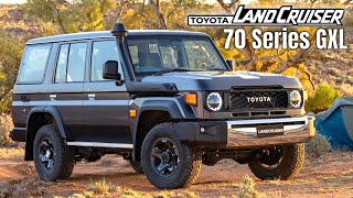 2024 Toyota LandCruiser 70 Series GXL five door Wagon [upl. by Niarb]