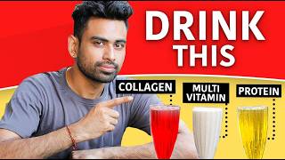 3 Health Drinks to Replace Collagen Protein Powder amp Multivitamin [upl. by Aicnom]