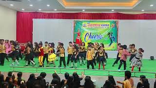 Adhire Adhire kanne Adhire💛🖤 song dance performance by 1st class students dileepdancemaster5081 [upl. by Velleman514]