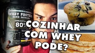 MITO DETONADO Whey perde o efeito em Receitas proteícas  IIFYM  Dieta Flexível [upl. by Dieterich]