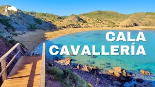 Cala Cavallería  Menorca 2022 [upl. by Anom]