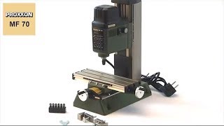 PROXXON MICRO Mill MF 70 [upl. by Paule]