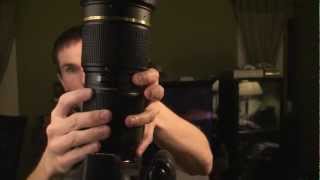 Tamron 70200mm f28 AF Di LD IF Macro Sony amount Lens  1 year ownership review [upl. by Adnauq]