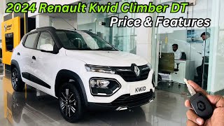 Renault Kwid Climber Dual Tone Full Detailed Review 😍 Budget Car In Segment🔥2024 Kwid Climber [upl. by Lubbi]