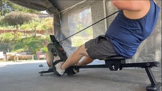 YOSUDA Magnetic Rowing Machine Review [upl. by Salas]