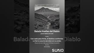 Balada Huellas del Diablo [upl. by Isyed]