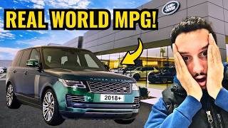 EXPOSING THE REAL WORLD FUEL COSTS WITH MY L405 RANGE ROVER 30 SDV6 [upl. by Crisey]