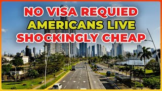 5 Countries Where Americans Are Allowed to Visit WITHOUT a Visa amp Live Cheaply and Safely [upl. by Blain170]