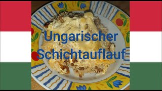 Ungarischer Schichtauflauf  DampS kochen [upl. by Elirpa]