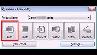 IJ Start Canon G2010 Setup  IJ Scan Utility G2010 [upl. by Yelsiap732]