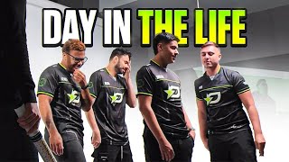 DAY IN THE LIFE OF OPTIC TEXAS [upl. by Nylesoj]