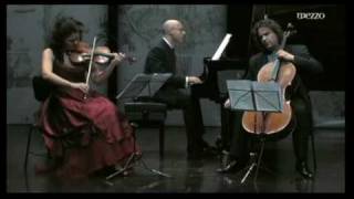 Haydn Piano Trio Gipsy 2 mvt  PintoRibeiro Samouil Grimm  DSCH [upl. by Greenwald]