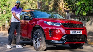 2024 Land Rover Discovery Sport  Lower Price amp More SUV Appeal Than Rivals  Faisal Khan [upl. by Laenej]