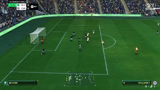 EA SPORTS FC 25 PLYMOUTH ARGYLE VS CHELSEA FINAL COMMUNITY SHIELD MODO CARRERA [upl. by Atinoj]