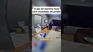 Os policiais foram muito legais com a menininha  PARTE 1 pm edit status viralvideo shorts [upl. by Puett]