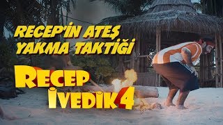 Recepin Ateş Yakma Taktiği  Recep İvedik 4 [upl. by Isola]