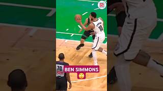 BEN SIMMONS with a pass🙄🔥 bensimmons nba shorts [upl. by Attwood]