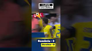 Romania  Ucraina  30  Euro 2024  Meci de legenda [upl. by Dittman183]