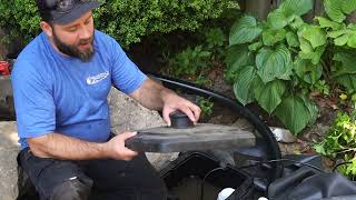 Backyard Beauty Building a Pondless Waterfall with a Pro [upl. by Ann853]