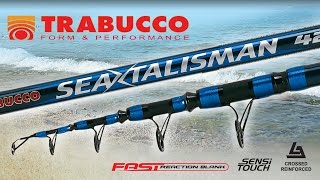 Trabucco TV  Canne Surf Telescopiche  Prodotti 2015  Seatalisman Castmaster [upl. by Solracsiul937]