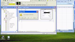 micrologix plc with excel communication [upl. by Noitsuj]