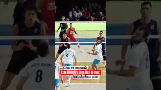 VEJA COMO FAZER BELOS LEVANTAMENTOS shorts shortvideo short volleyball sports volleyball [upl. by Yenalem290]