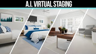 AI Staging for Real Estate Too Good To Be True VirtualStagingAIapp Review [upl. by Snook540]