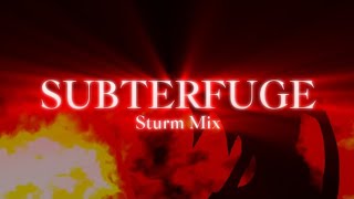 Subterfuge With LYRICS REMASTERED FaniaVfx  Capcut [upl. by Firman696]