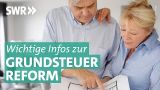 Neue Grundsteuer 2022 Eigentümer und Mieter betroffen  Marktcheck SWR [upl. by Llertnov]