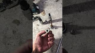 Fiat 500 Automatic transmission fluid change [upl. by Ynatirb]