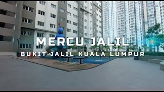 MERCU JALIL BUKIT JALIL  FOR RENT [upl. by Meenen]