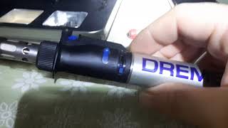 Dremel Versatip 2000 Как правильно настроить газовый паяльник для пайки Каталитическое горение [upl. by Lindell]