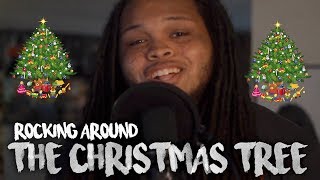 Rockin Around The Christmas Tree  Brenda Lee Kid Travis Cover [upl. by Adniral534]