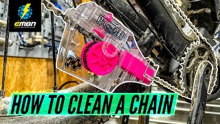 10 Minute Bike Drivetrain Cleaning amp Lubrication Tutorial [upl. by Irama]