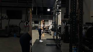 let’s lift 💪🏽 workoutwithme workoutmotivation workoutroutine lowerbodyworkout vlog [upl. by Jerman]