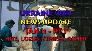 Ukraine War Update NEWS 20240111a Pt 1  Overnight amp Other News [upl. by Anires]