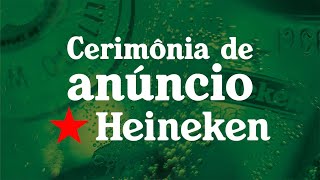 Cerimônia de Anúncio da Heineken em Passos [upl. by Dyolf529]