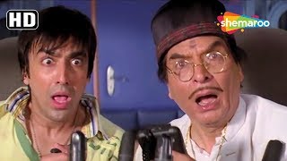 Famous Dhamaal Aeroplane Comedy Scene 2007 Vijay Raaz  Asrani  Aashish Chaudhary  Best Scene [upl. by Eecrad662]