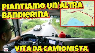 VITA DA CAMIONISTA  Piantiamo unaltra bandierina  VLOG  10052024 [upl. by Enenaej523]