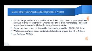 Ion Exchange Process [upl. by Nathanson327]