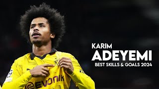 Karim Adeyemi 2024 – Speed Show amp Best Skills Goals  HD [upl. by Ahsenit454]