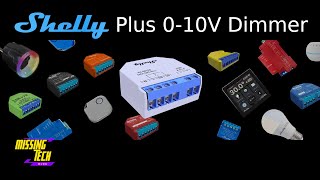 Finalmente un dimmer 010V Shelly Plus in prova [upl. by Mansoor]