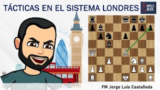 Aprenda los patrones TÁCTICOS típicos del sistema Londres [upl. by Grube]